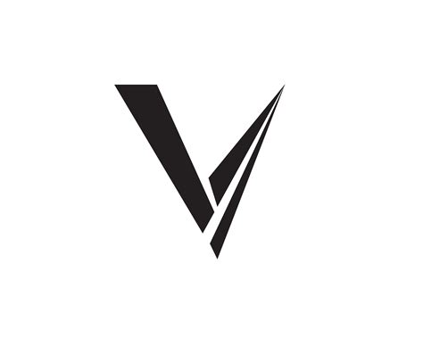 v logo vector